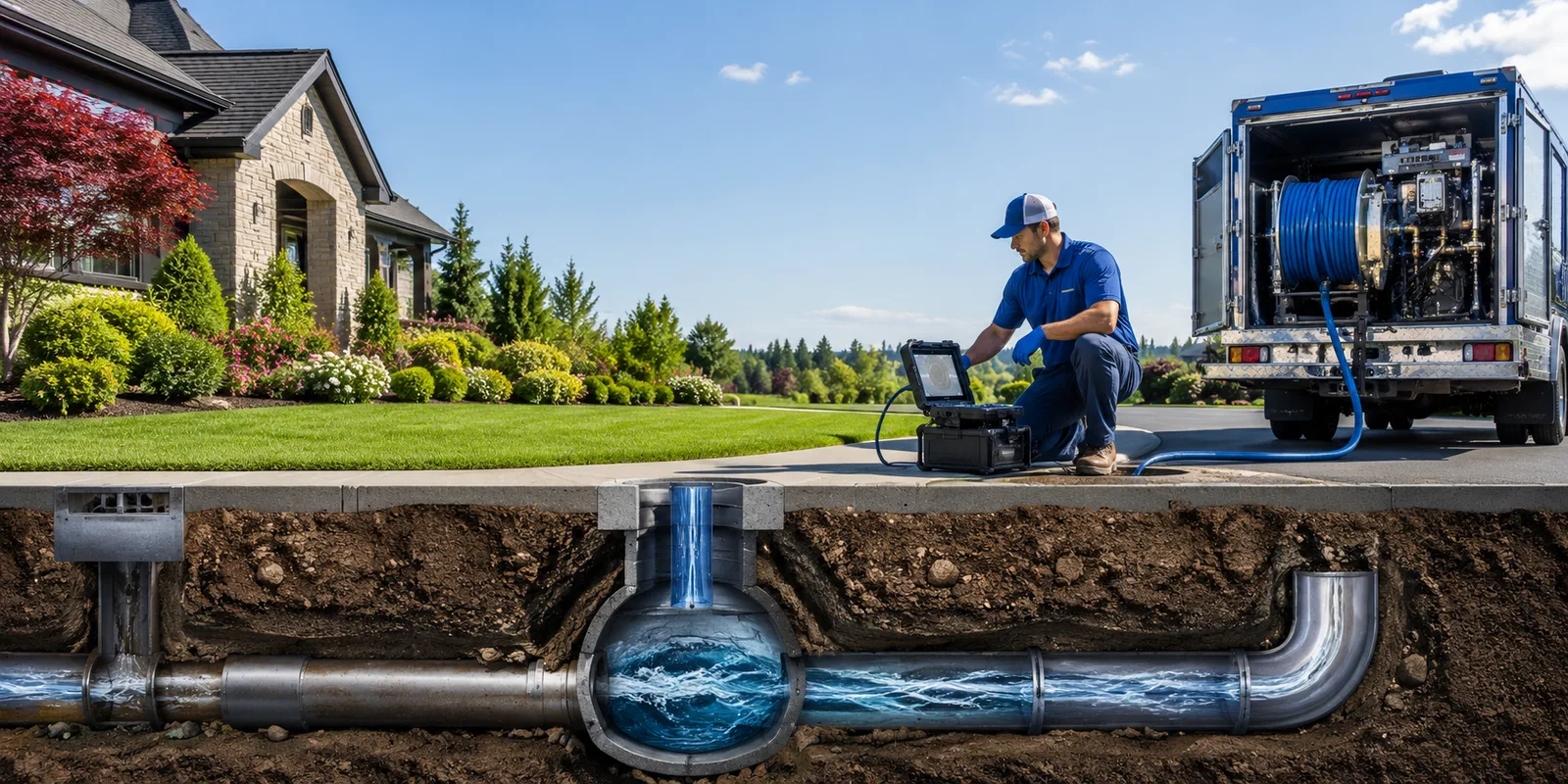 Drainage restoration information for Lawrence, MI