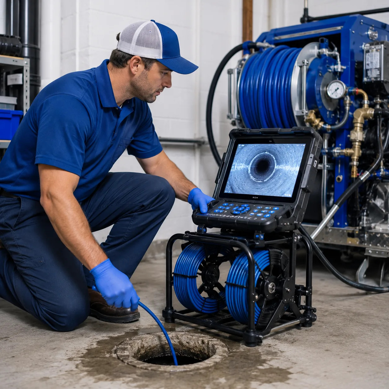 Drainage restoration professionals serving Lawrence, MI
